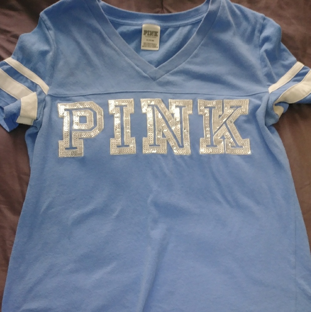 Bundle of VS Pink Shirts